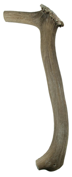 Elk Horn Scraper Handle - Wahintke - Brown Handle only
