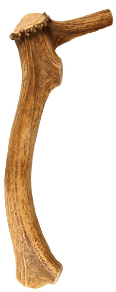 Elk Horn Scraper Handle - Wahintke - Brown Handle only