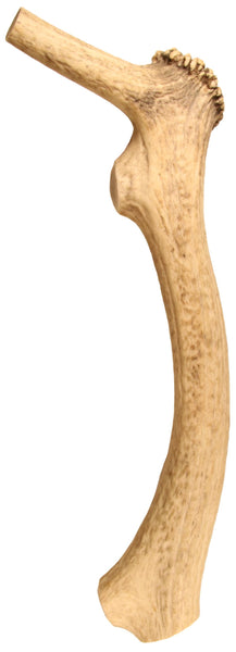 Elk Horn Scraper Handle - Wahintke - Brown Handle only