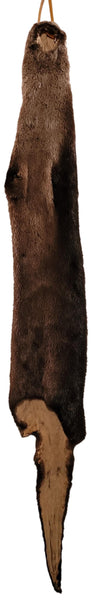 Otter - Dark Brown Color - Case Skinned W/No feet
