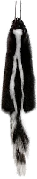 Skunk Pelt W/Tail