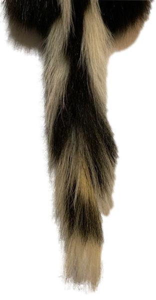 Skunk Pelt W/Tail