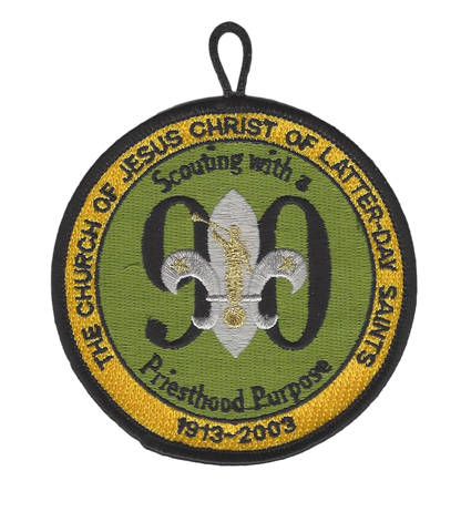 1913-2013 LDS 90th Anniversary of Scouting PP