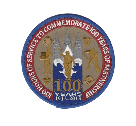 1913-2013 LDS 100 Yr. for 100 Hours of Service PP