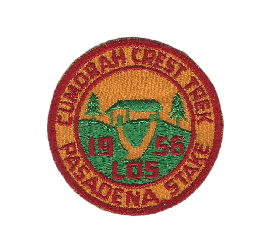 1956 LDS-Pasadena Stake - Cumorah Crest Trek PP