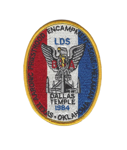 1984 LDS Encampment Texas-Oklahoma PP