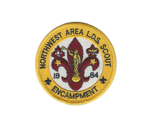 1984 Northwest Area LDS Scout Encampment PP