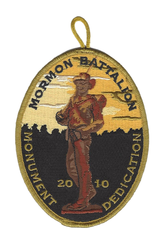 2010 Mormon Battalion Patch