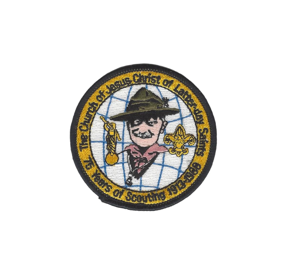 1913-1988 75 Years of Scouting Anniversary PP