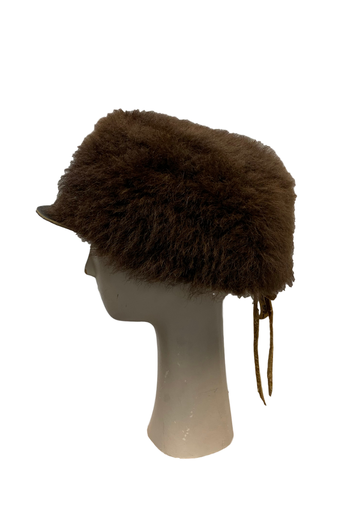 Bison Hat W/Brim – White Elk Traders