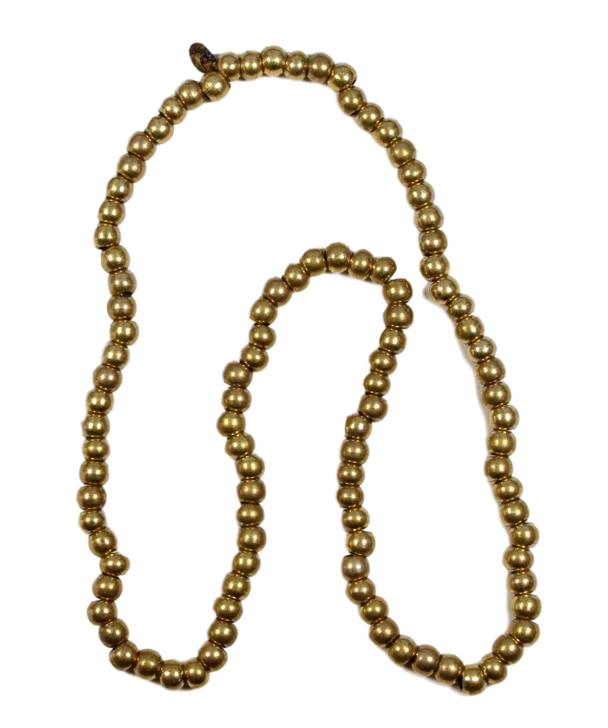 Strand of French Brass Beads