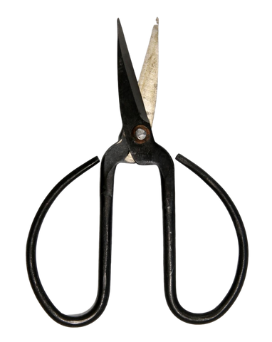 Small Spear Wire Reenactment Scissors