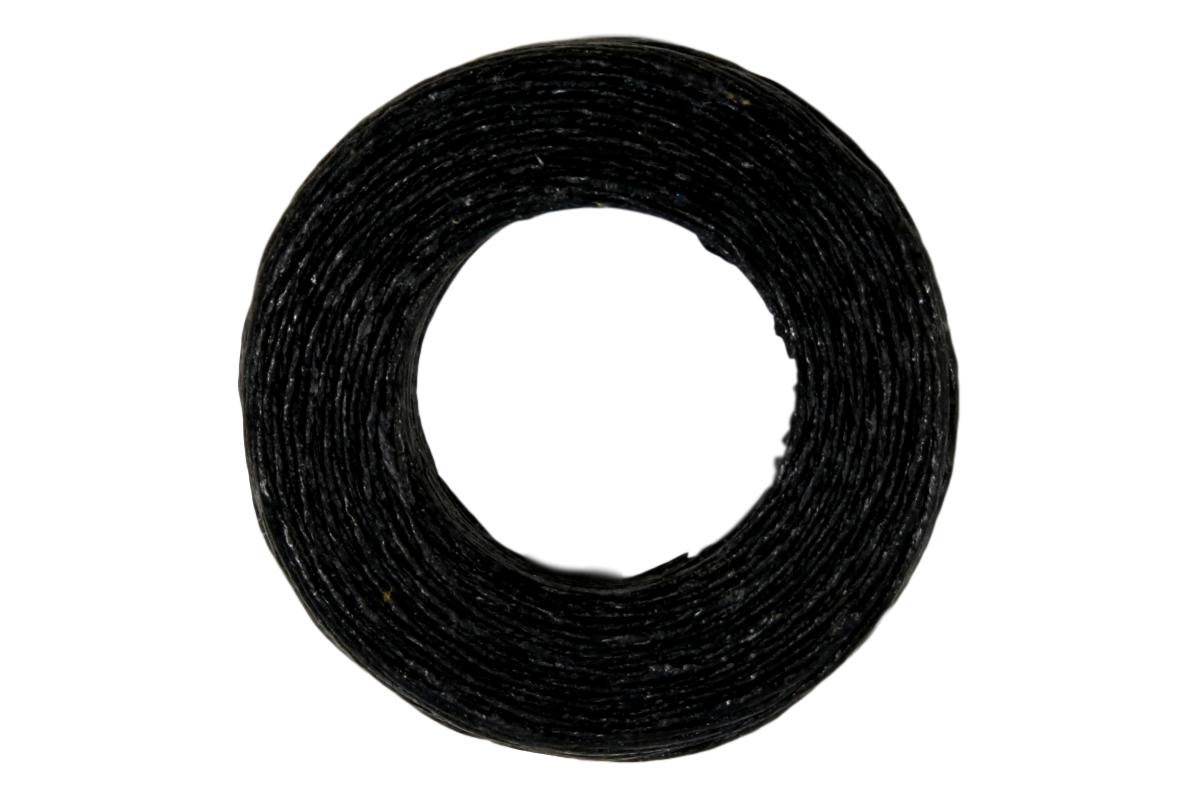 3 Ply Waxed Linen Thread - Black