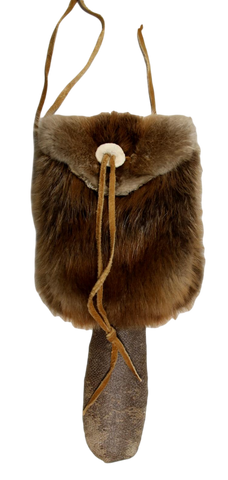 Beaver Belt Bag W/Tail