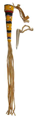 Plains Indian Style Awl Case W/Awl