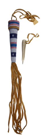 Plains Indian Style Awl Case W/Awl