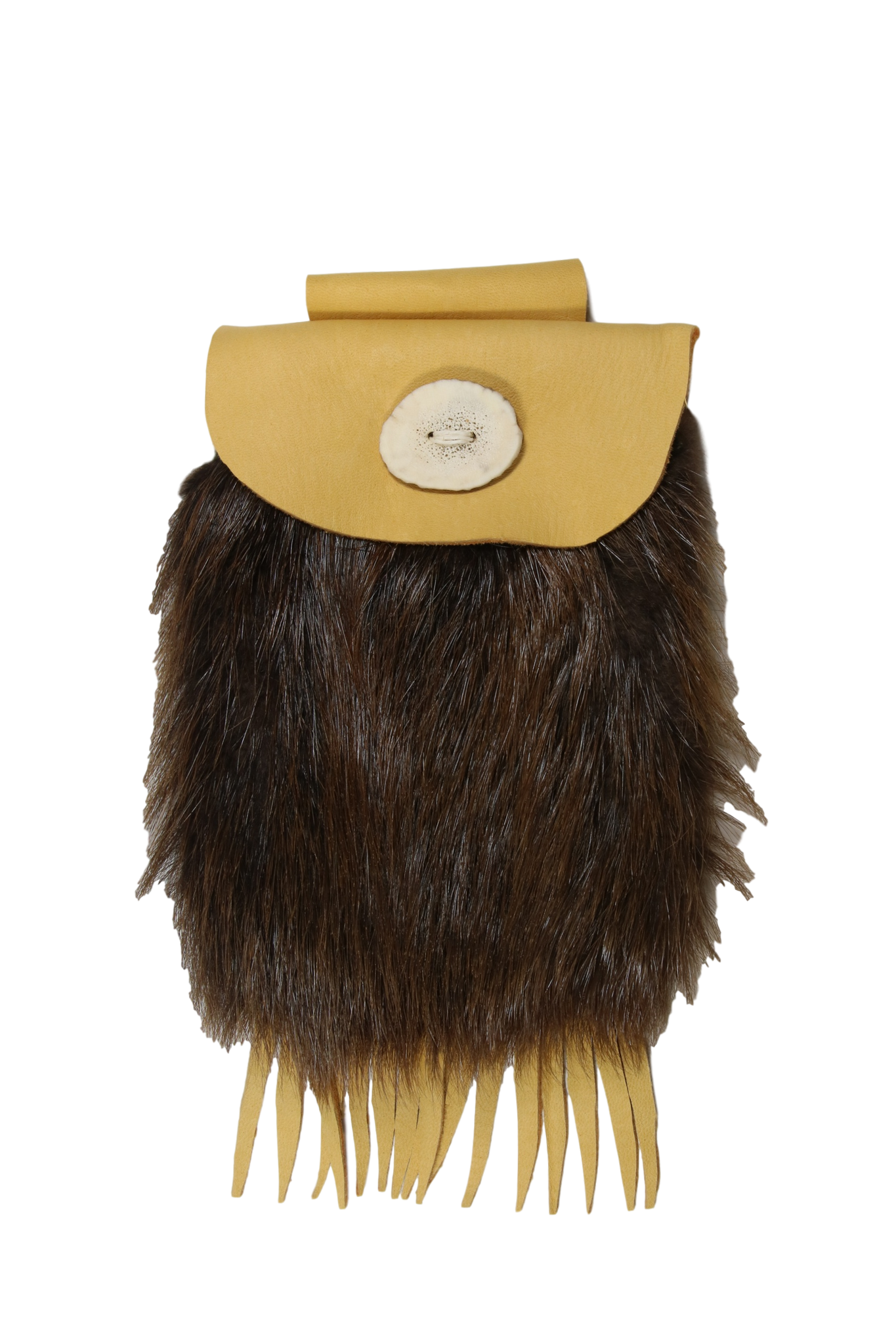 Small Belt Bag - Beaver