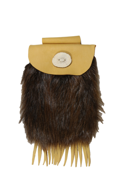 Small Belt Bag - Beaver