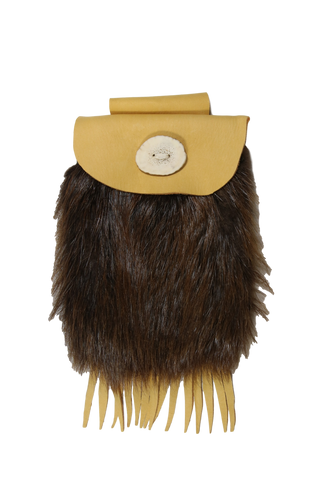 Small Belt Bag - Beaver
