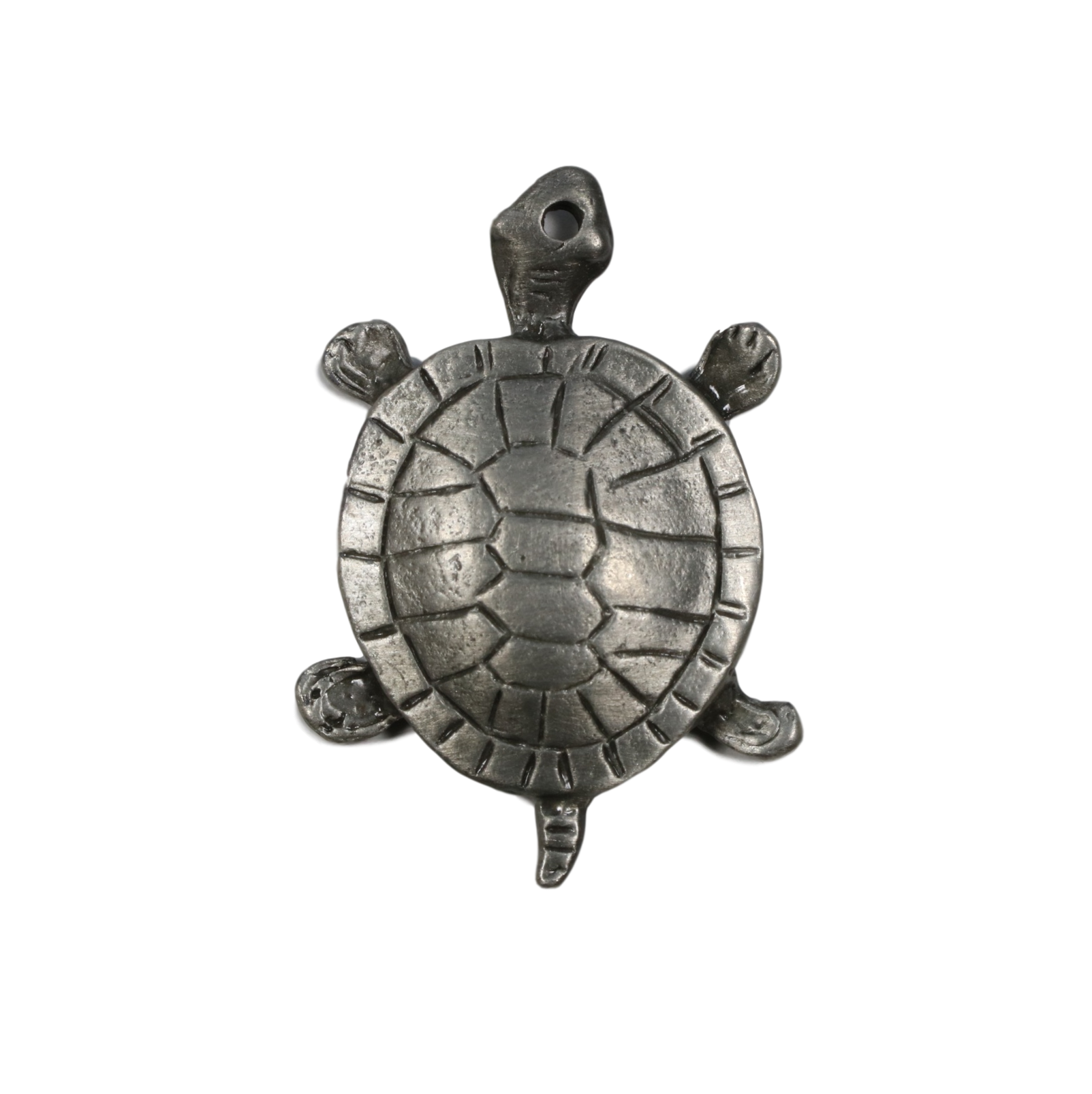 Pewter Turtle Pendant