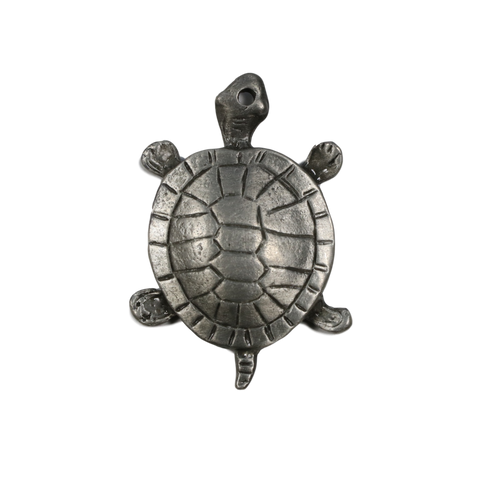 Pewter Turtle Pendant