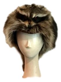 Raccoon Hat W/Tail