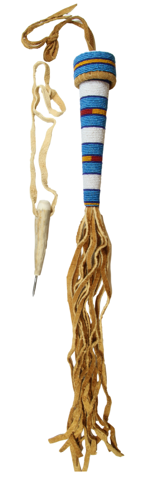 Plains Indian Style Awl Case W/Awl
