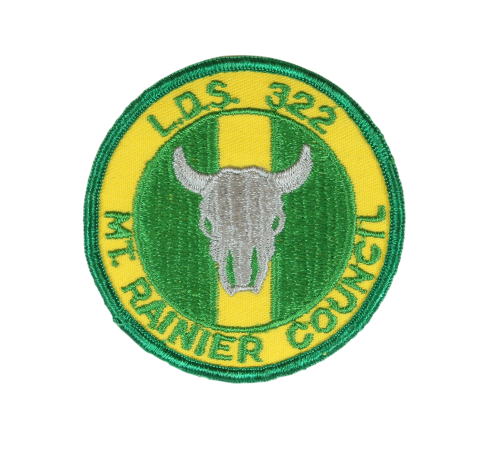 Mt. Ranier Council LDS Scouting Patch