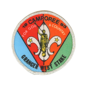 1993 Granger West Stake LDS Patch