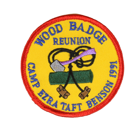 1991 Camp Ezra Taft Benson LDS Patch