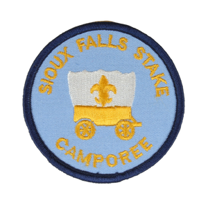 Sioux Falls Stake Camporee LDS Patch