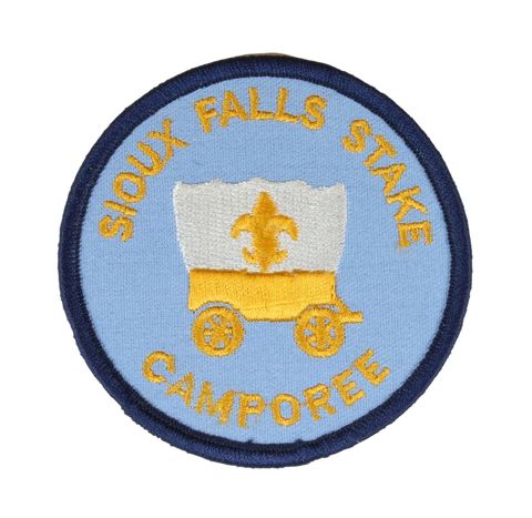 Sioux Falls Stake Camporee LDS Patch