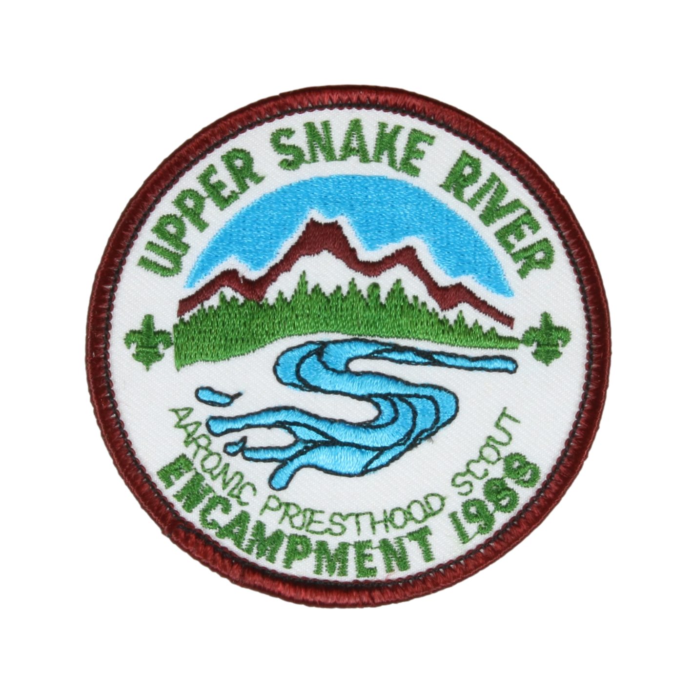 1988 Upper Snake River LDS Encampment Patch