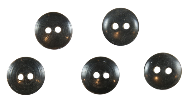 1/2" Horn Buttons W/Two Holes
