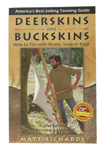 Deer Skins into Buckskins - 2nd Edition Book
