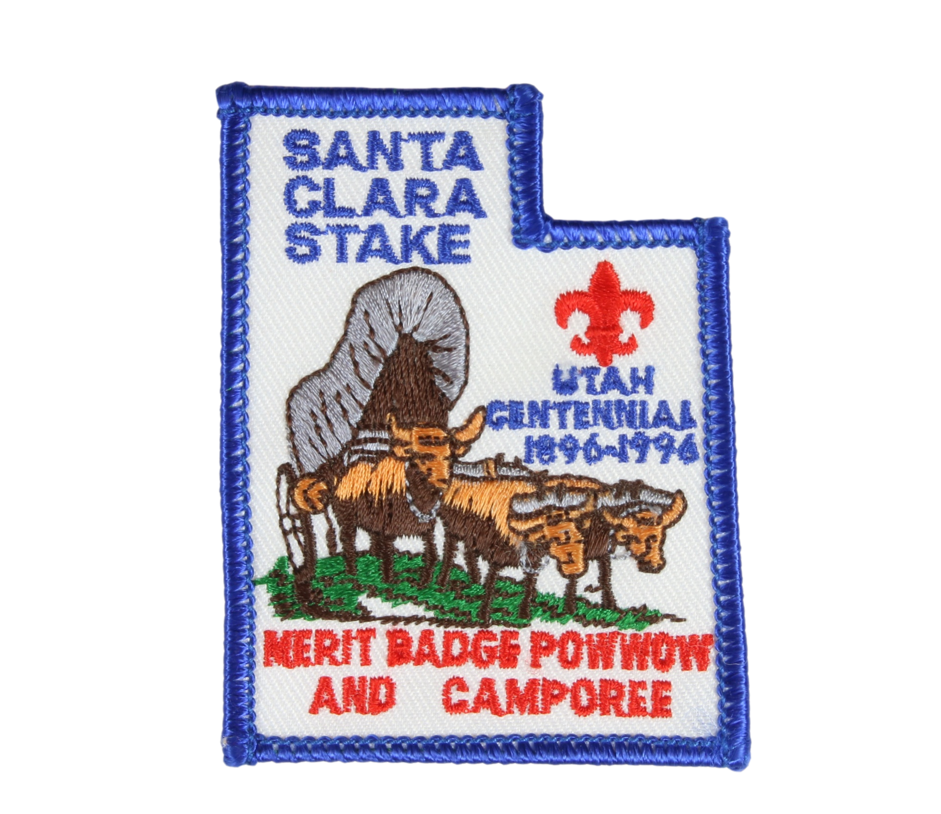 1996 Santa Clara Stake - LDS-Merit Badge Powwow & Camporee PP