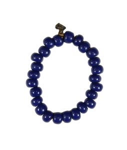 Bead - CZECH Glass Trade Beads Dk. Blue (25)