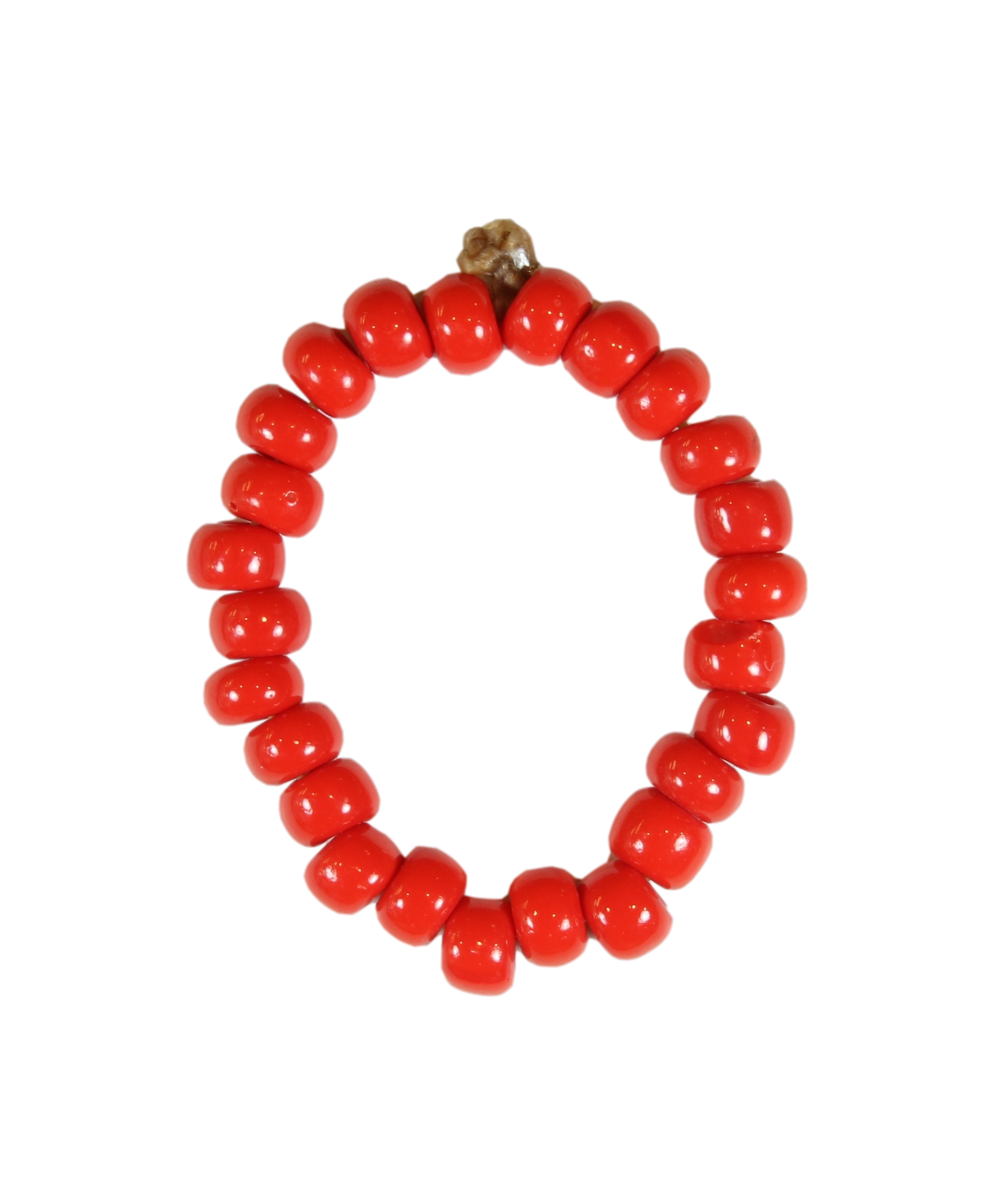 Bead - CZECH Glass Trade Beads Red (25)