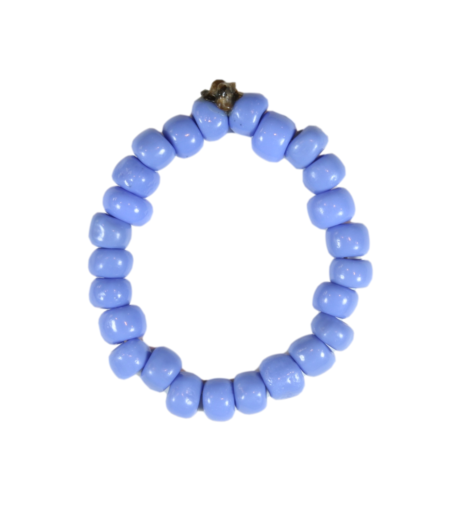 Bead - CZECH Glass Trade Beads Lt. Blue (25)