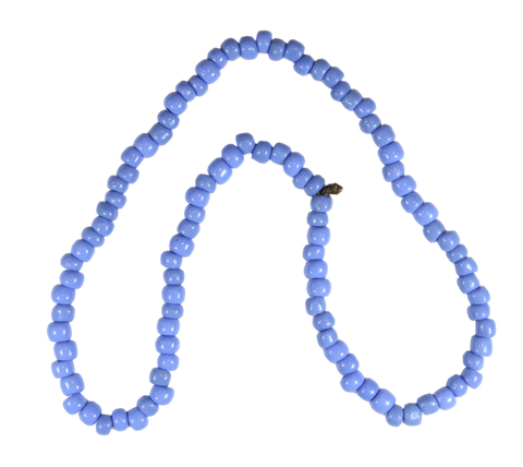 Bead - CZECH Glass Trade Beads Lt. Blue (100)