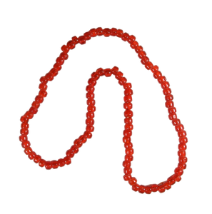Beads - Crow Beads Light Red Transparent