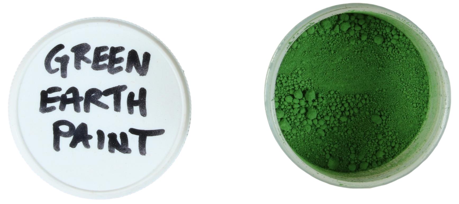 Natural Earth Paint Pigment - Green