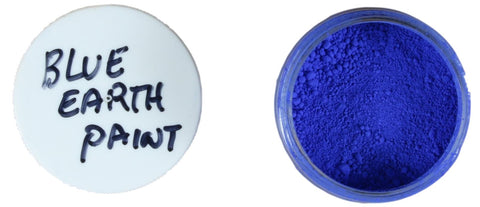 Natural Earth Paint Pigment - Blue