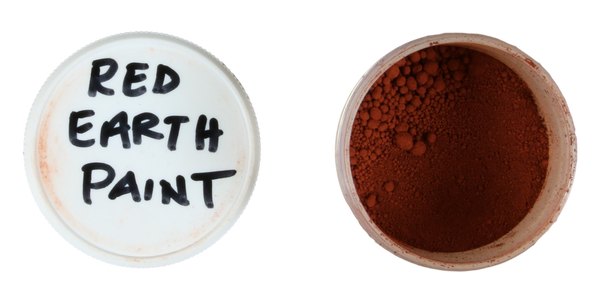 Natural Earth Paint Pigment - Red