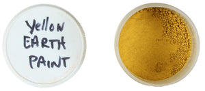 Natural Earth Paint Pigment - Yellow Ochre
