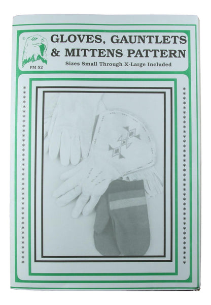 Pattern - Gloves, Gauntlets & Mittens