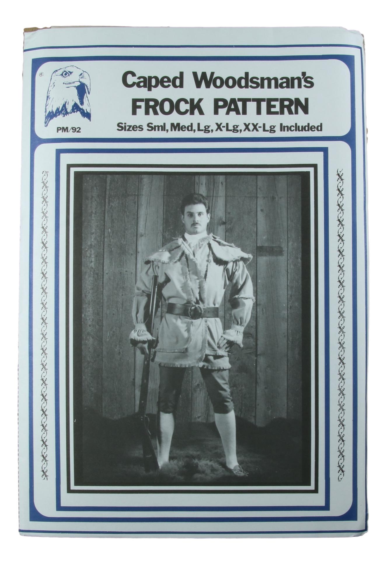 Pattern - Caped Woodsman's Frock