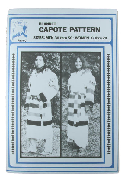 Pattern - Blanket Capote Pattern