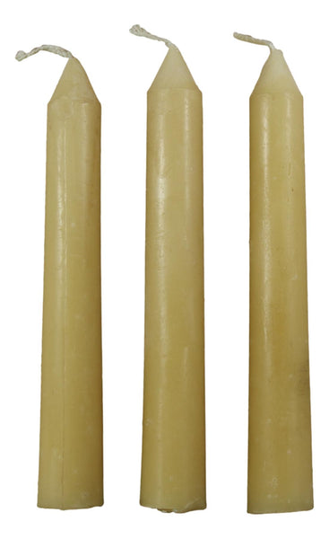 Beeswax Candle - 6" Long