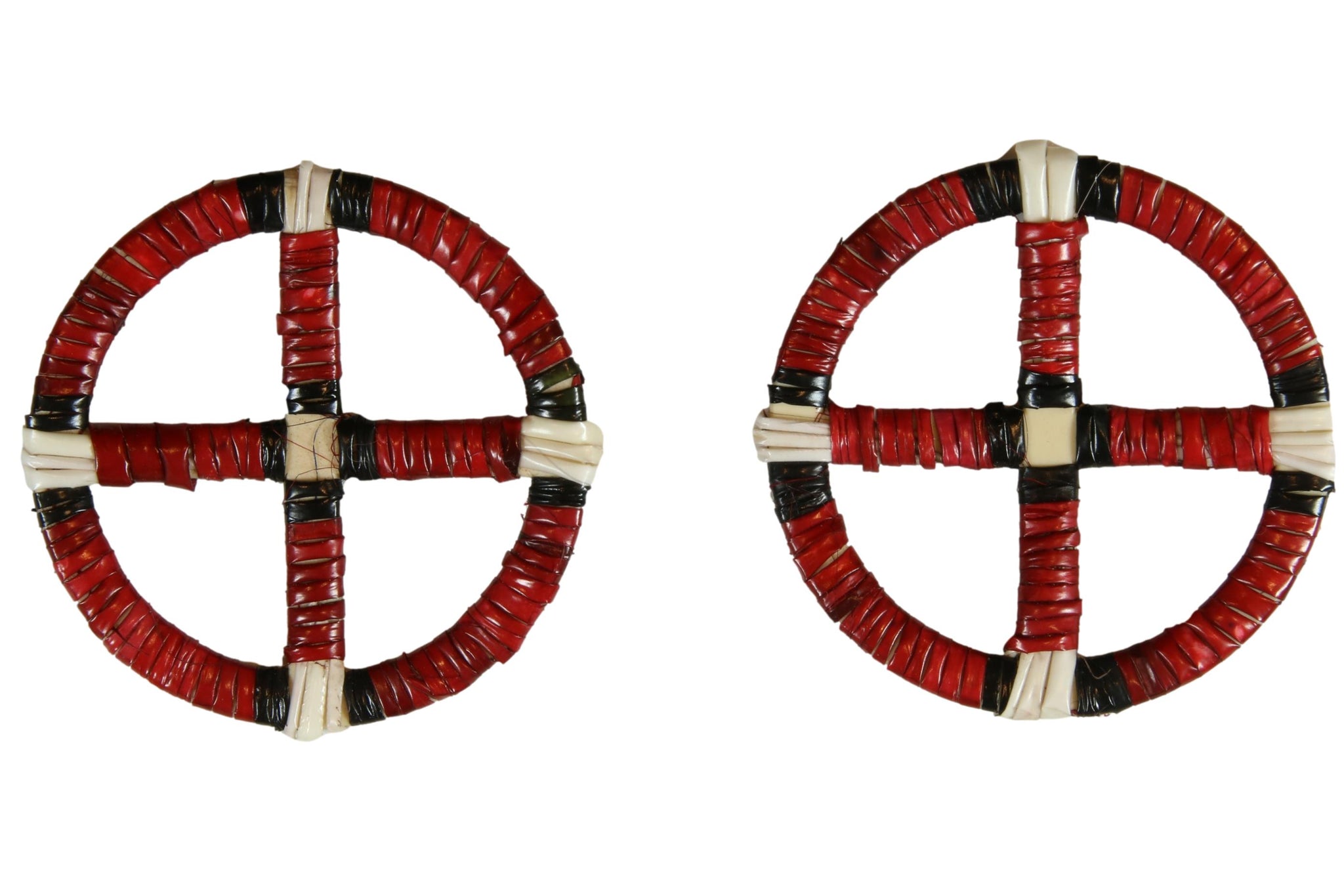 Quilled Medicine Wheel - Pair